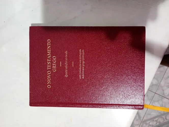NOVO TESTAMENTO EM GREGO 