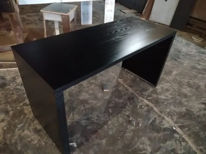 Nova - Mesa Gamer Preta Moderna, frete grátis
