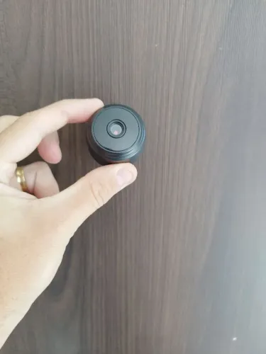 Mini Câmera de Segurança - Ideal para Vigilância Discreta