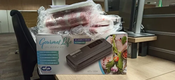 Seladora a Vaco + 500 sacos para embalar 