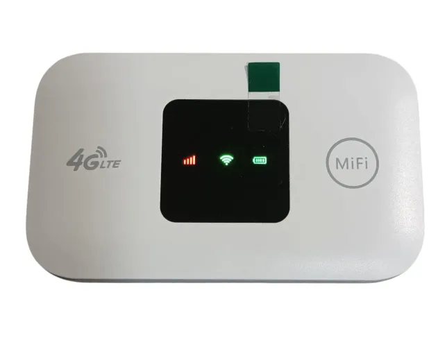 Modem com roteador bateria 2100mAh