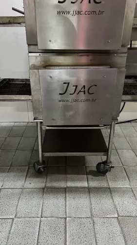 Forno Esteira Pizza - Elétrico JJAC