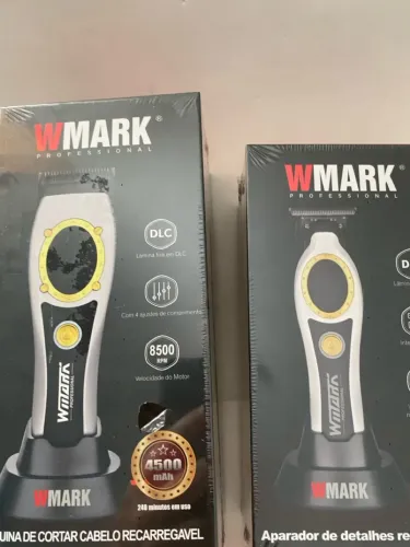 Kit WMark corte e acabamento Rpm 8.500 Potente