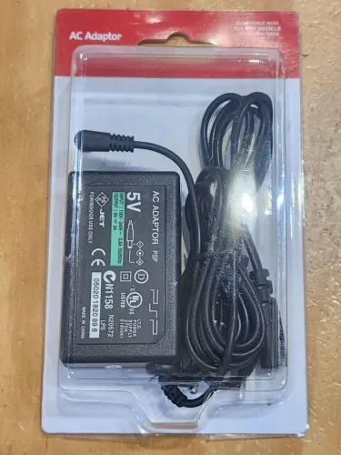 Carregador de psp modelo 1000/2000/3000 bivolt