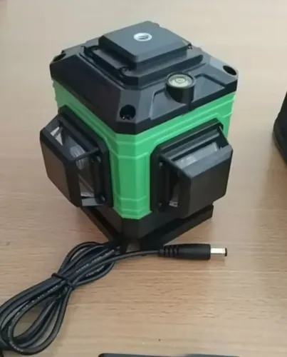 Nível a Laser 360° Verde - Novo 12 linhas