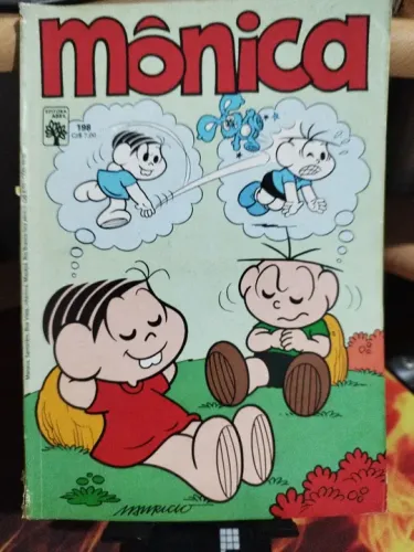 Mônica nº 198 - Edição de Colecionador