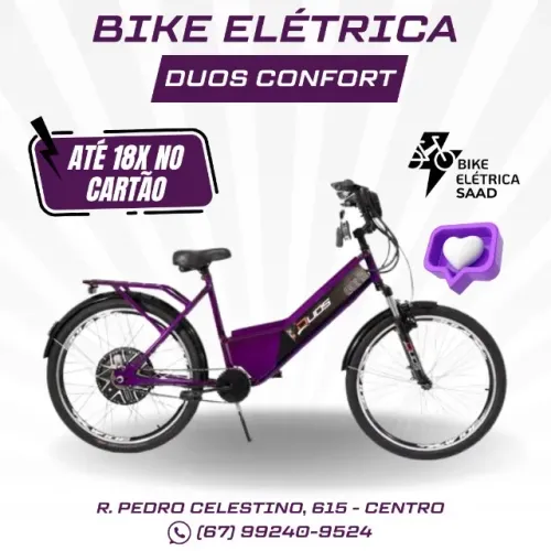Bicicleta elétrica e Patinete Elétricos - em até 24X, melhores preços mobilidade elétrica