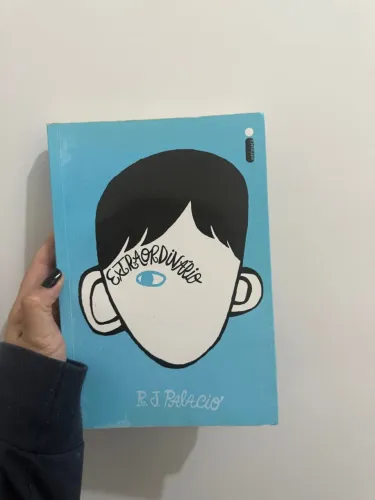 Livro Extraordinário - R.J. Palacio