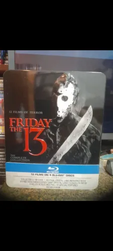 Friday the 13th - Coleção Completa Blu-ray