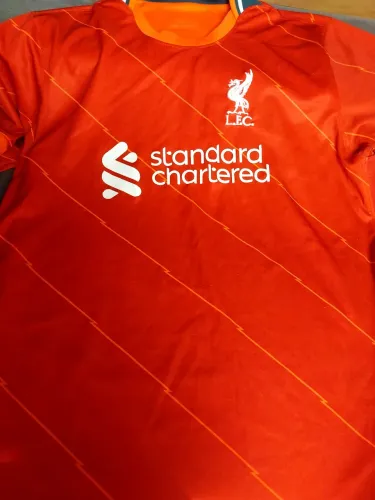 Camisa Liverpool - Standard Chartered