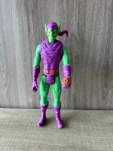 Duende Verde Vilão Green Goblin Homem-Aranha Marvel.