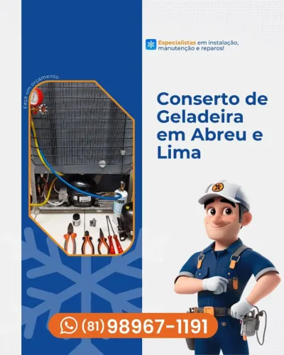 Conserto de Geladeira em Abreu e Lima - Técnico de Geladeira