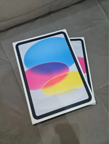 iPad 128gb rosa Geração - Novo na Caixa