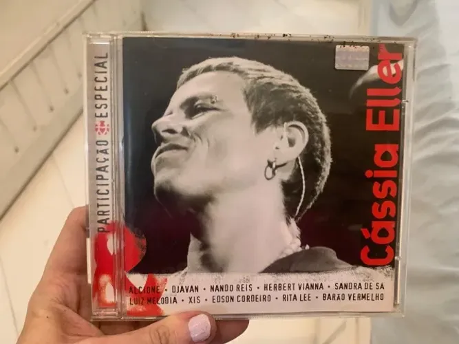cd cassia eller participação especial - 2002