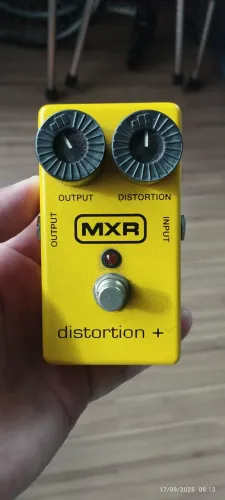 Pedal MXR distortion +
