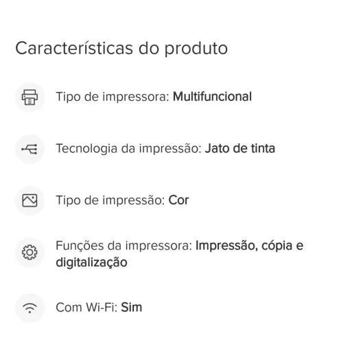 Impressora Hp 