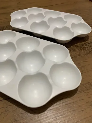 (Geladeira Electrolux) Forma Bandeja Suporte Porta Ovos (ORIGINAL)