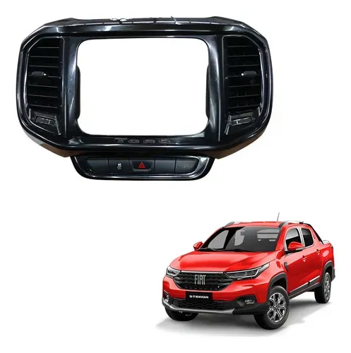 Difusor Ar Condicionado L.e Fiat Toro 2016 À 2020