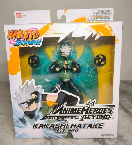 Kakashi Susano Bandai anime heroes lacrado