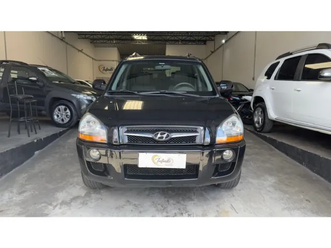 Hyundai Tucson 2.0 16V Flex Aut. 2016