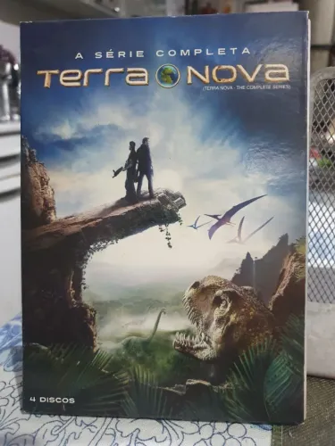 Box Terra Nova A Série Completa DVD (4 Discos) Original