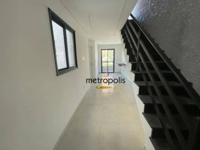 Cobertura à venda, 90 m² por R$ 665.000,00 - Vila Bastos - Santo André/SP