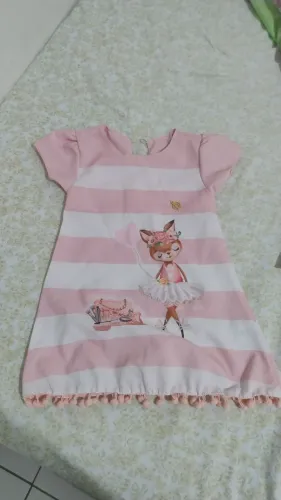 vestido infantil