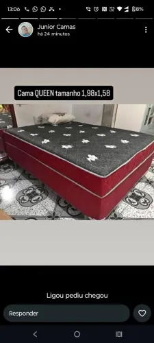 Queen box entrega grátis 