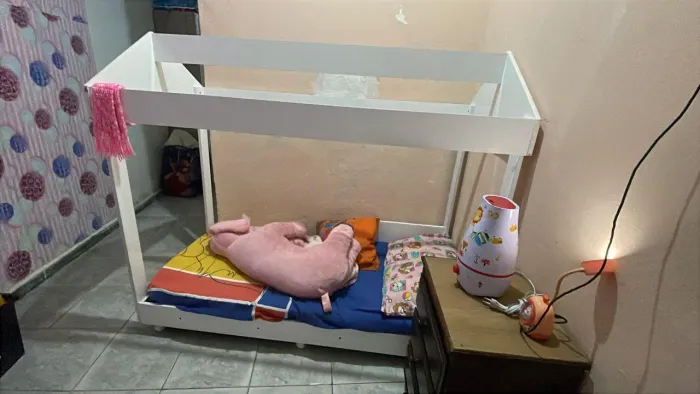 Cama Infantil solteiro princesa