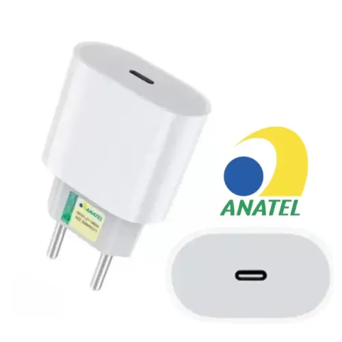 Fonte Turbo 30w para Iphone 15 16 17 Pro Max - Usb-C 