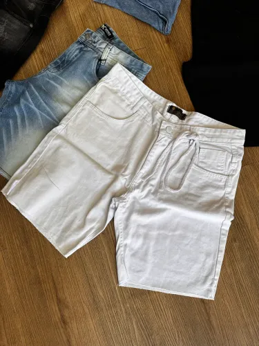 Bermuda Jeans Jogador