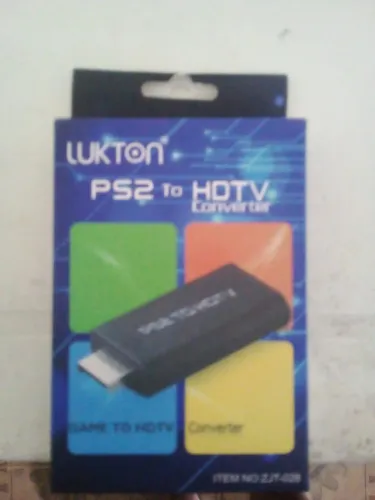 Conversor PS2 para HDTV Lukton