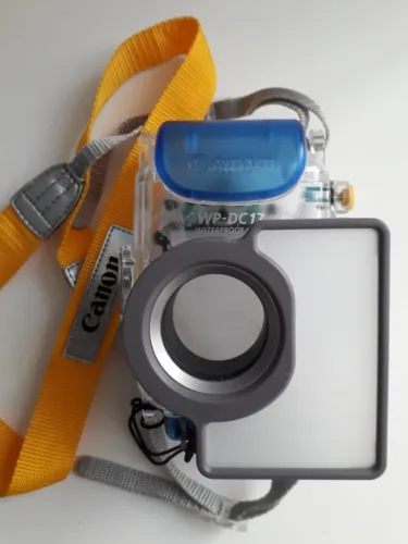 Caixa Subaquática Canon Modelo WP-DC17 Para Powershot SD870