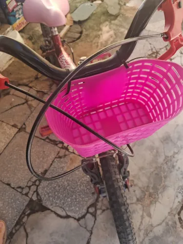 Bicicleta infantil para menina