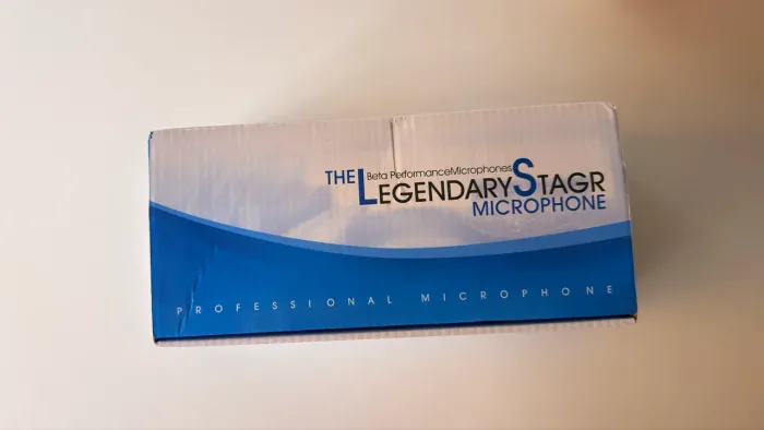 Microfone modelo SM 57