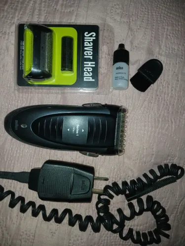 Barbeador braun série 1 190s-1