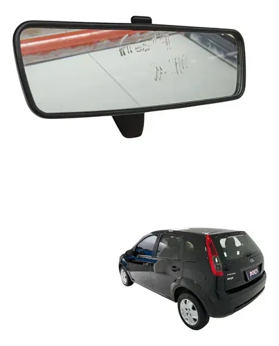 Retrovisor Interno Ford Fiesta 1.6 Hatch 2011 2012 2013 2014