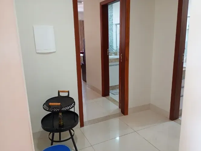 Cada de 3 Quartos para locação condomínio Entre Lagos