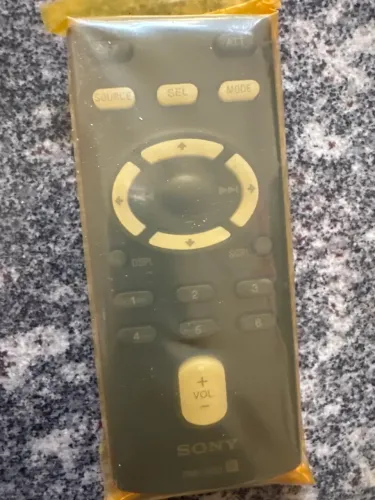 [novo] Mini Controle Remoto Sony RM-X151 NOVO Original 