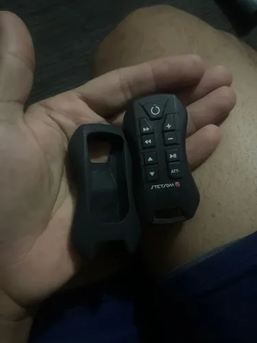 Controle longa distância stetsom