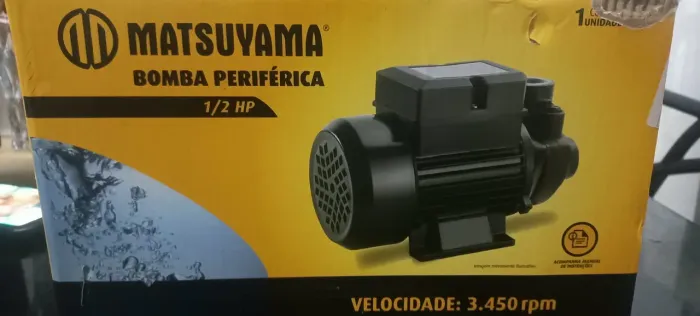 Bomba d'água periférica