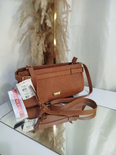 Bolsa original Couro Fino