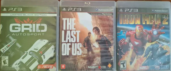 3 Jogos de Ps3