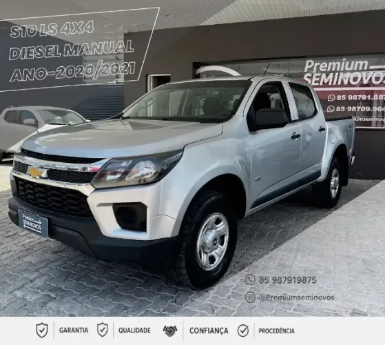 Chevrolet S10 Pick-up LS 2.8 TDI 4X4 CD Dies. Mec. 2021
