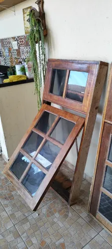 janelas usadas