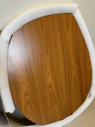 Tampo Mesa Jantar Oval