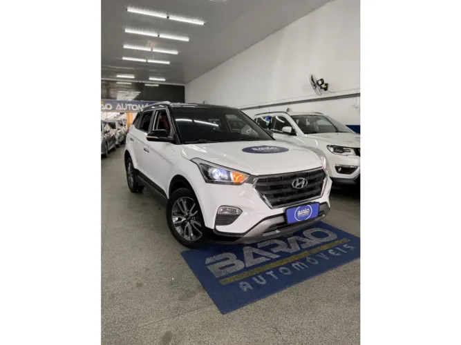 Hyundai Creta Prestige 2.0 16V Flex Aut. 2017