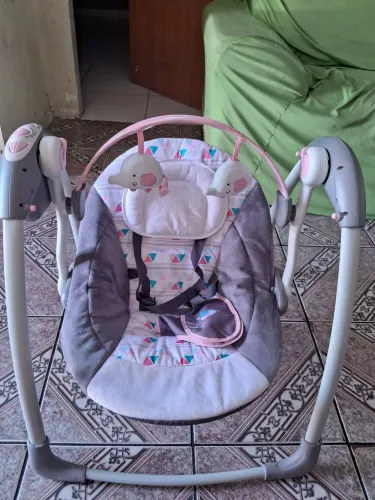 Cadeira de balanço elétrica 