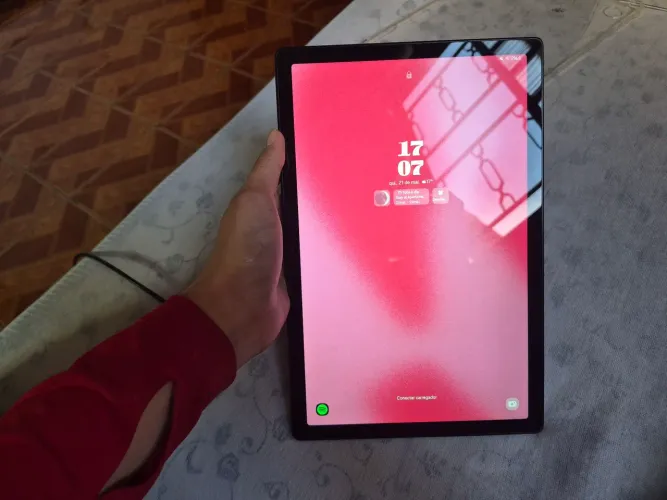 Tablet Samsung Galaxy Tab A8 64GB SM-X200 (Na Caixa + Capinha) - Impecável