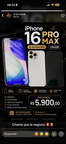 iPhone 16 Pro Max